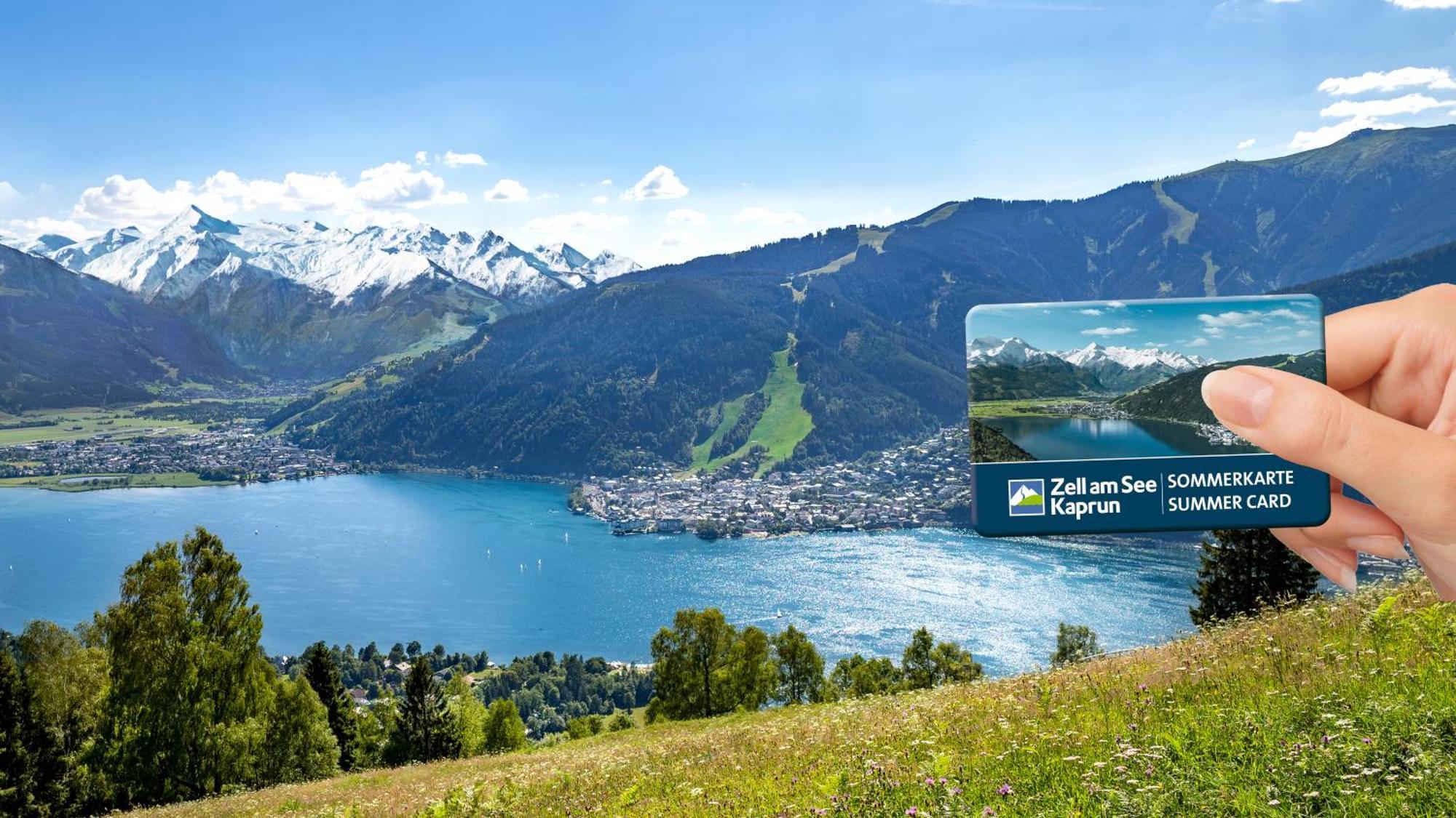 Apartment Margarethenstein Mit Privat Sauna Und Inklusive Zell Am See-Kaprun Sommerkarte Exterior photo