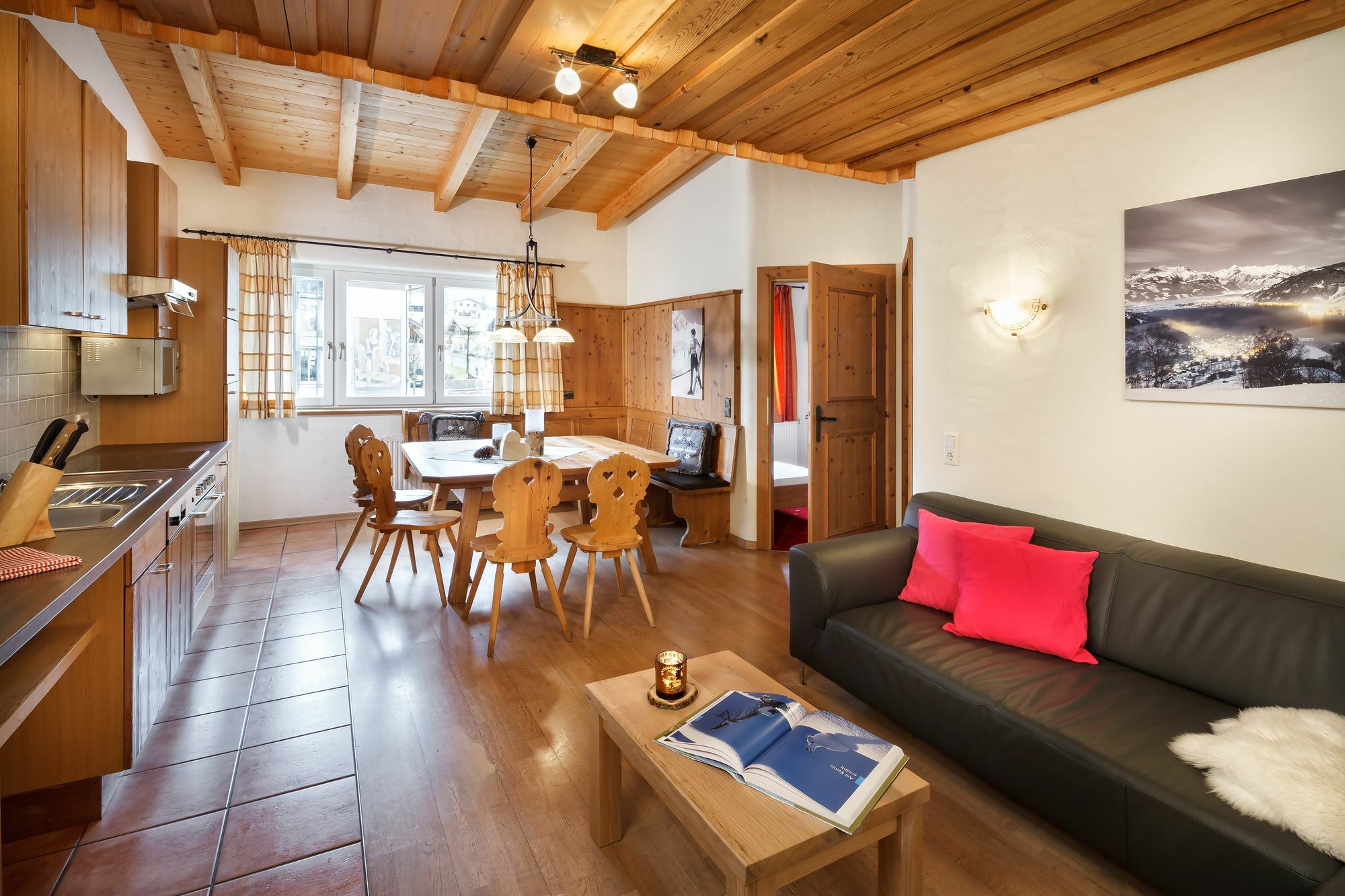 Apartment Margarethenstein Mit Privat Sauna Und Inklusive Zell Am See-Kaprun Sommerkarte Exterior photo